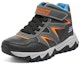 Order (JR) Kasut Skechers Rugged Ranger 'Hitam Kelabu Jingga' 405280L-CCOR
