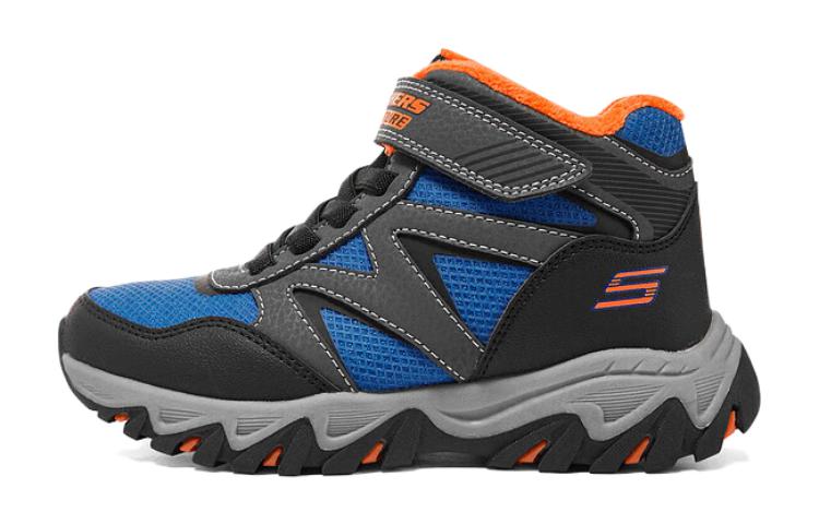 (Youth) Skechers Rugged Ranger Shoes 'Blue Grey Black' 405280L-BLOR
