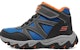(JR) Kasut Skechers Rugged Ranger 'Biru Kelabu Hitam' 405280L-BLOR