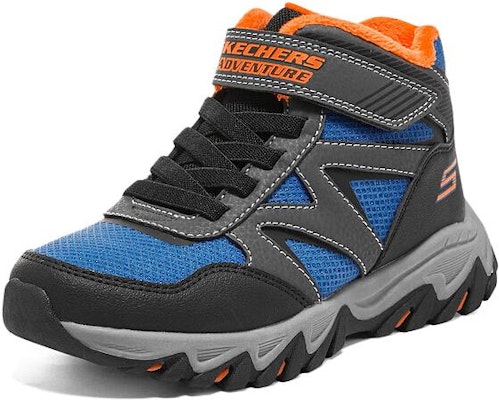 (Youth) Skechers Rugged Ranger Shoes 'Blue Grey Black' 405280L-BLOR Order (Youth) Skechers Rugged Ranger Shoes 'Blue Grey Black' 405280L-BLOR
