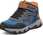 (JR) Kasut Skechers Rugged Ranger 'Biru Kelabu Hitam' 405280L-BLOR