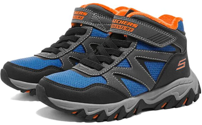 (JR) Skechers Rugged Ranger Schoenen ''Blauw Grijs Zwart'' 405280L-BLOR Lookbook (JR) Skechers Rugged Ranger Schoenen ''Blauw Grijs Zwart'' 405280L-BLOR