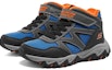 Lookbook (JR) Kasut Skechers Rugged Ranger 'Biru Kelabu Hitam' 405280L-BLOR