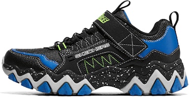 (Youth) Skechers Rugged Summits 'Black Blue' 406416L-BBLM (Youth) Skechers Rugged Summits 'Black Blue' 406416L-BBLM
