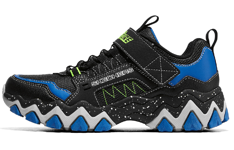 (Youth) Skechers Rugged Summits 'Black Blue' 406416L-BBLM