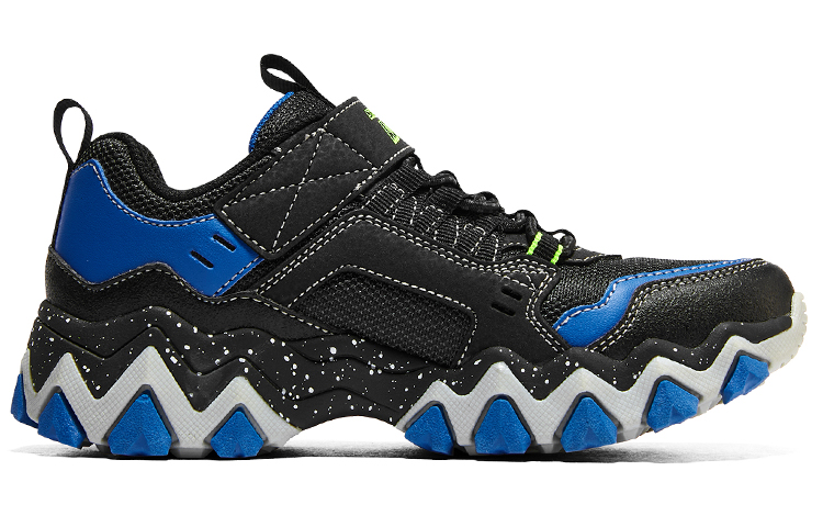 Order (JR) スケッチャーズ ラギッドサミッツ 黒/青 406416L-BBLM