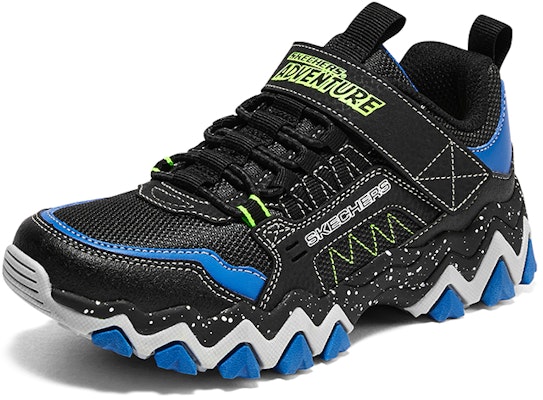 (Youth) Skechers Rugged Summits 'Black Blue' 406416L-BBLM Lookbook (Youth) Skechers Rugged Summits 'Black Blue' 406416L-BBLM