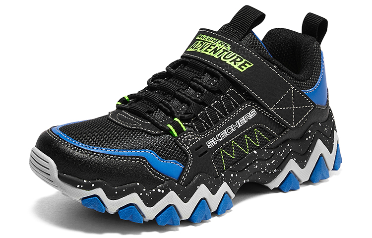 Lookbook (JR) Skechers Rugged Summits ''Noir Bleu'' 406416L-BBLM