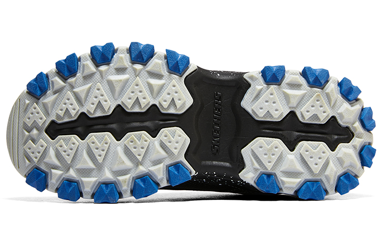 Shop (JR) Skechers Rugged Summits ''Noir Bleu'' 406416L-BBLM