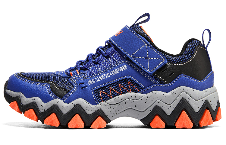 (Youth) Skechers Rugged Summits 'Blue Orange' 406416L-BLOR