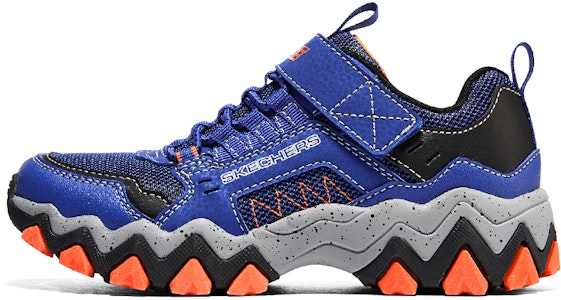 大童 Skechers Rugged Summits 防踢減震 低幫 兒童跑步鞋 藍橘 Buy 大童 Skechers Rugged Summits 防踢減震 低幫 兒童跑步鞋 藍橘