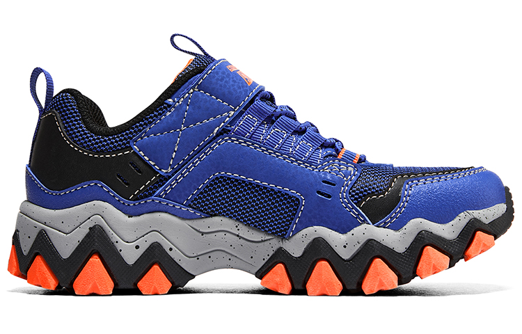Order (JR) Skechers Rugged Summits ''Blau Orange'' 406416L-BLOR