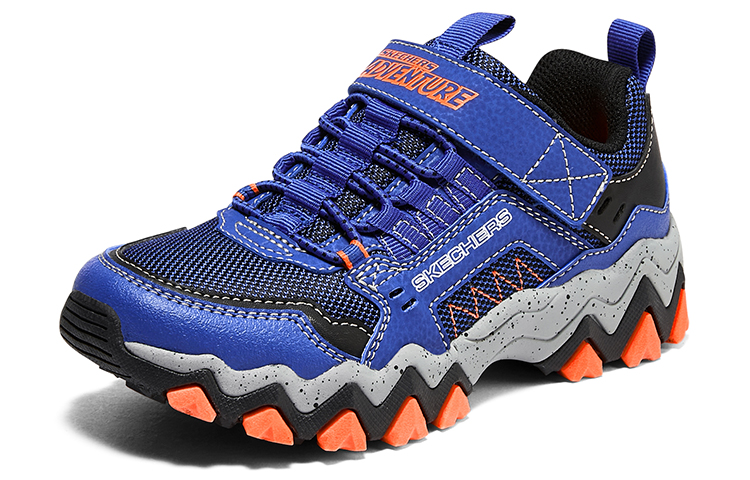 Lookbook (JR) Skechers Rugged Summits ''Blau Orange'' 406416L-BLOR
