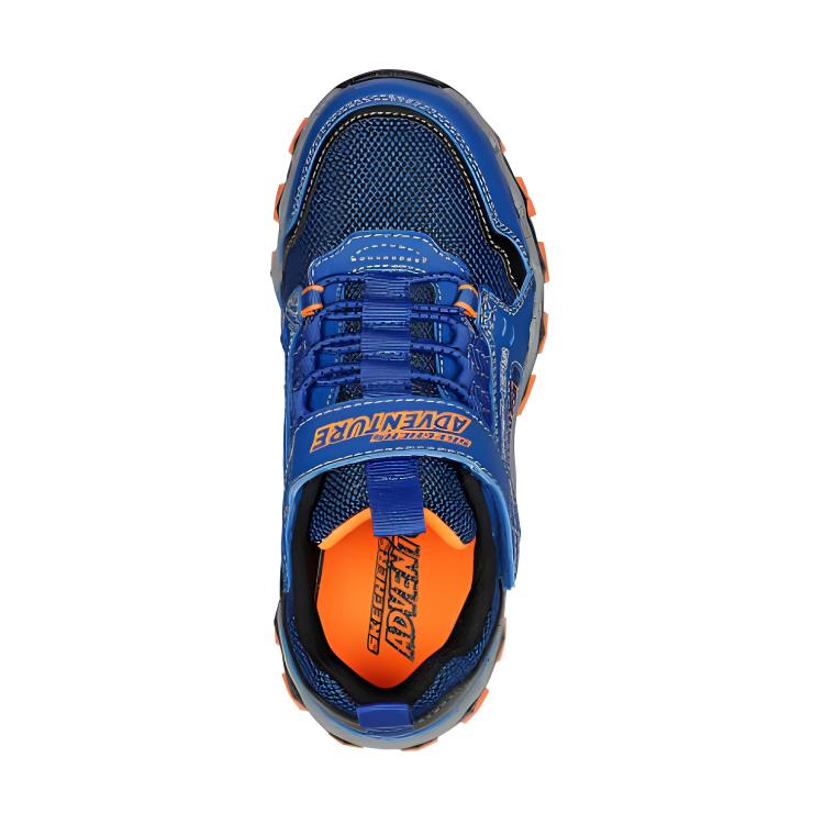 Shop (JR) Skechers Rugged Summits ''Blau Orange'' 406416L-BLOR