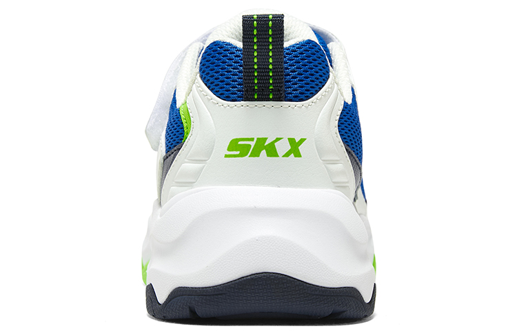 (Youth) Skechers Running Shoe 'White Blue' 圖 5
