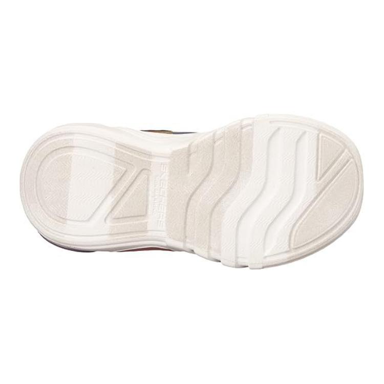 (Youth) Skechers S Lights-Glow-Brites 'Light Grey Multicolor' 圖 5