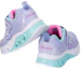 Lookbook 兒童 Skechers Flutter Heart Lights 輕便舒適 防滑耐磨 兒童休閒鞋 紫色