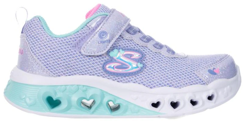 兒童 Skechers Flutter Heart Lights 輕便舒適 防滑耐磨 兒童休閒鞋 紫色 Sizing 兒童 Skechers Flutter Heart Lights 輕便舒適 防滑耐磨 兒童休閒鞋 紫色