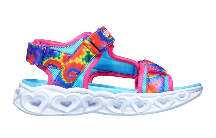 Order (JR) Sandali Skechers S Lights Heart Lights ''Color Groove Rosa'' 302160L-HPMT