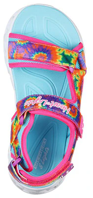 (JR) Sandali Skechers S Lights Heart Lights ''Color Groove Rosa'' 302160L-HPMT Lookbook (JR) Sandali Skechers S Lights Heart Lights ''Color Groove Rosa'' 302160L-HPMT