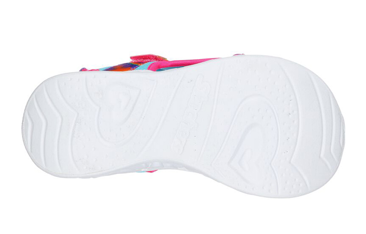 Shop (JR) Sandali Skechers S Lights Heart Lights ''Color Groove Rosa'' 302160L-HPMT