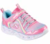 Lookbook (JR) Skechers S Lights: Heartdalights - Rainbow Lux ''Rosa'' 302308L-PKMT
