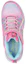 Shop (JR) Skechers S Lights: Heartdalights - Rainbow Lux ''Rosa'' 302308L-PKMT
