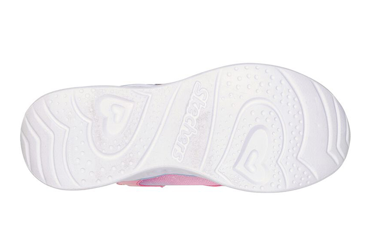 Purchase (JR) Skechers S Lights: Heartdalights - Rainbow Lux ''Rosa'' 302308L-PKMT