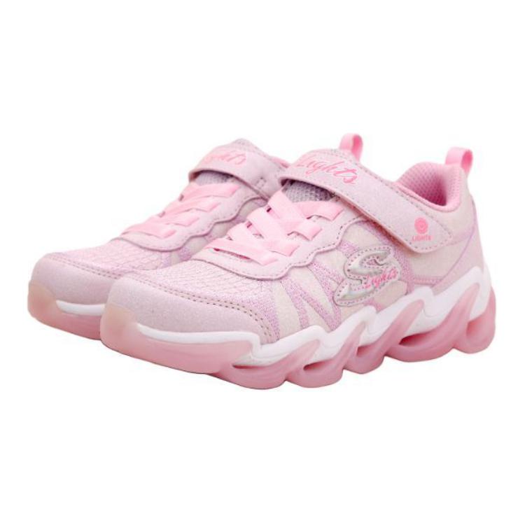 Order (JR) Skechers S Lights ''Hyper Surge - Rose Clair'' 302330-LLTPK