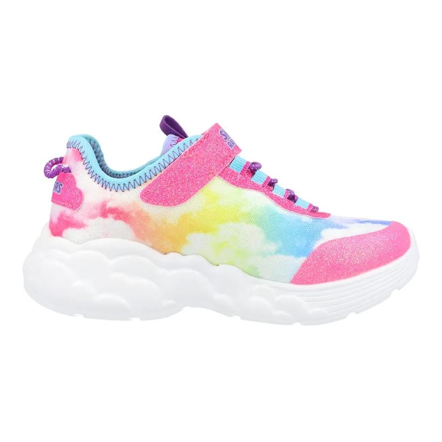 Order (JR) Skechers S Lights: Rainbow Racer ''Rosa'' 302300L-PKMT