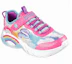 Lookbook (JR) Skechers S Lights: Rainbow Racer ''Rosa'' 302300L-PKMT