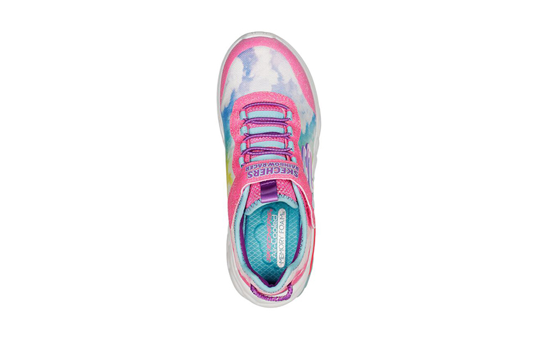 (Youth) Skechers S Lights: Rainbow Racer 'Pink' 圖 4