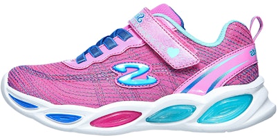 (Youth) Skechers S Lights: Shimmer Beams 'Sparkle Glow Pink' 20300L-PKMT (Youth) Skechers S Lights: Shimmer Beams 'Sparkle Glow Pink' 20300L-PKMT