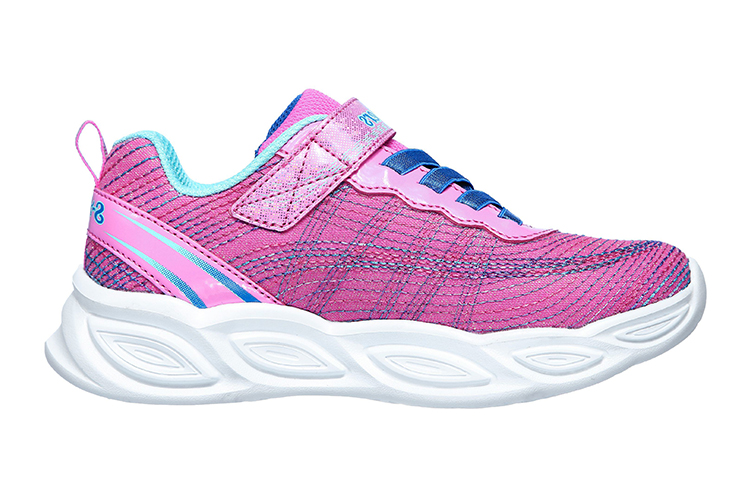 Order (JR) Skechers S Lights : Shimmer Beams ''Éclat Étincelant Rose'' 20300L-PKMT
