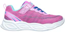Order (JR) Skechers S Lights : Shimmer Beams ''Éclat Étincelant Rose'' 20300L-PKMT