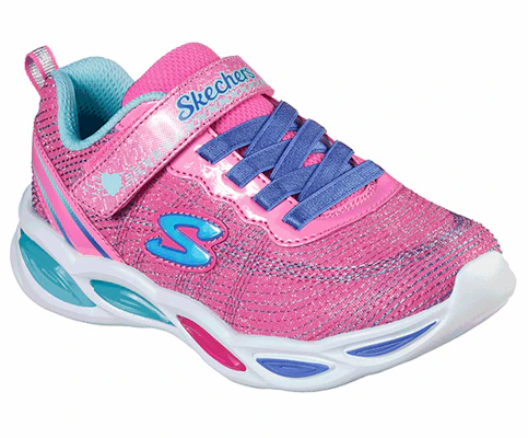 (JR) Skechers S Lights : Shimmer Beams ''Éclat Étincelant Rose'' 20300L-PKMT Lookbook (JR) Skechers S Lights : Shimmer Beams ''Éclat Étincelant Rose'' 20300L-PKMT