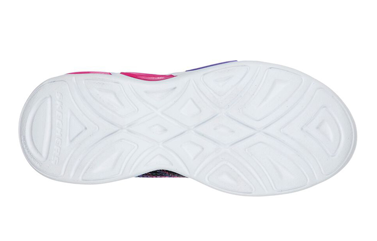 (Youth) Skechers S Lights: Shimmer Beams 'Sparkle Glow Black Multicolor' 圖 5
