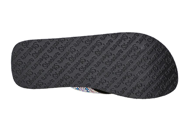 Shop (JR) Skechers S Lights : Vinyasa Sparks ''Sunrise Shine Noir Rose'' 302990L-BKPK