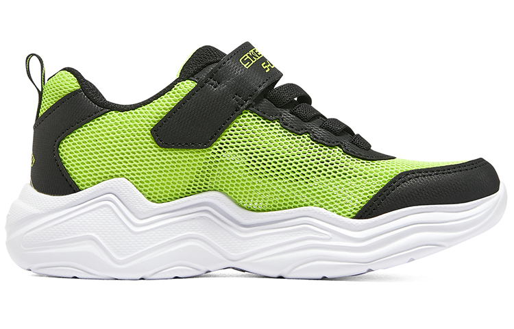 Order (JR) Skechers S Lights Erupters IV 'Verde Negro' 400128L-LMBK
