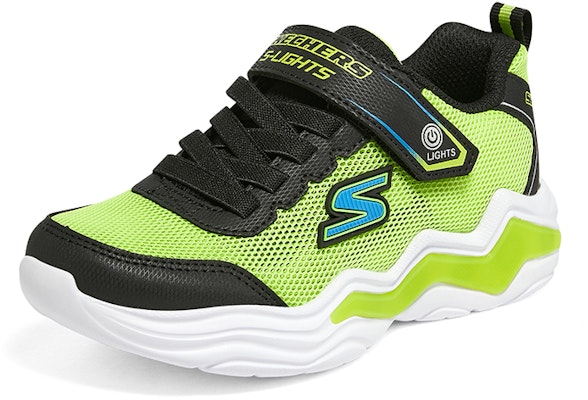 (JR) Skechers S Lights Erupters IV 'Verde Negro' 400128L-LMBK Lookbook (JR) Skechers S Lights Erupters IV 'Verde Negro' 400128L-LMBK