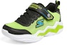 Lookbook (JR) Skechers S Lights Erupters IV 'Verde Negro' 400128L-LMBK