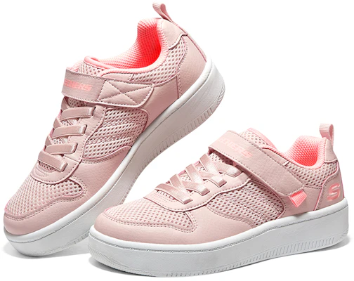 (Youth) Skechers Scarpe Bimba Sport Court 92 'Pink' 310149L-LTPK Lookbook (Youth) Skechers Scarpe Bimba Sport Court 92 'Pink' 310149L-LTPK