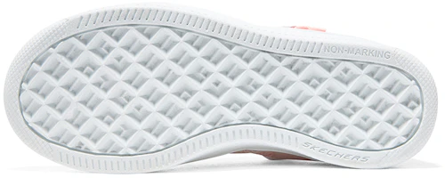 Details for 兒童 Skechers 耐磨透氣 低幫 兒童板鞋 粉色
