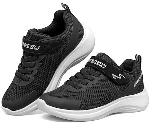 大童 Skechers Selectors 休閒運動鞋 黑色 Lookbook 大童 Skechers Selectors 休閒運動鞋 黑色