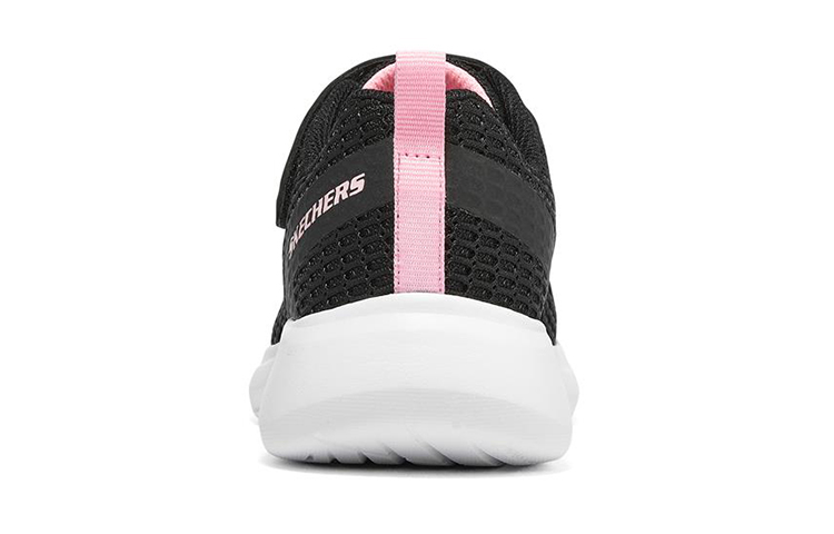 Shop (JR) Skechers Pilihan 'Hitam Merah Jambu' 302553L-BKPK