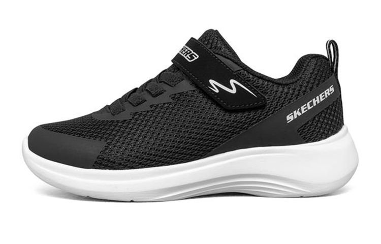 (Youth) Skechers Selectors 'Core Black White' 403764L-BLK
