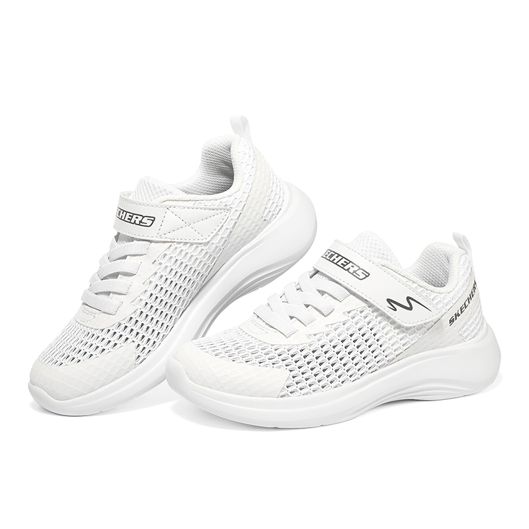 Lookbook (JR) Skechers Selectors ''Blanc'' 403767L-WHT