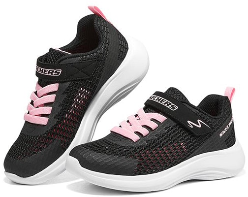 (JR) 스케쳐스 셀렉터즈 '블랙 핑크' (Skechers Selectors 'Black Pink') 302553L-BKPK Lookbook (JR) 스케쳐스 셀렉터즈 '블랙 핑크' (Skechers Selectors 'Black Pink') 302553L-BKPK