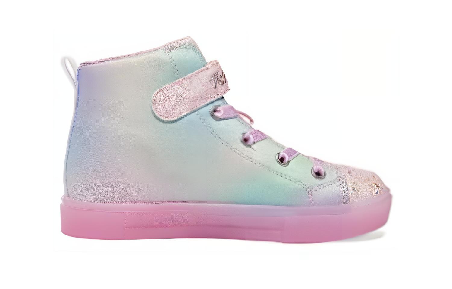 (Youth) Skechers Shoutouts Deluxe 'Pink Multi' 圖 2