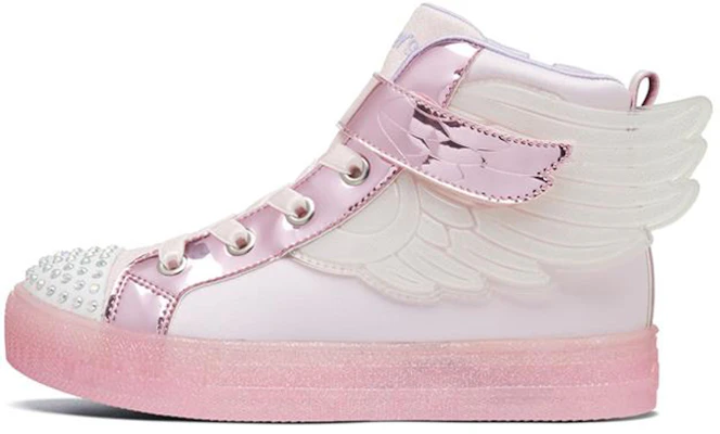 大童 Skechers Shuffle Brights 高筒 兒童板鞋 淺粉色 Buy 大童 Skechers Shuffle Brights 高筒 兒童板鞋 淺粉色